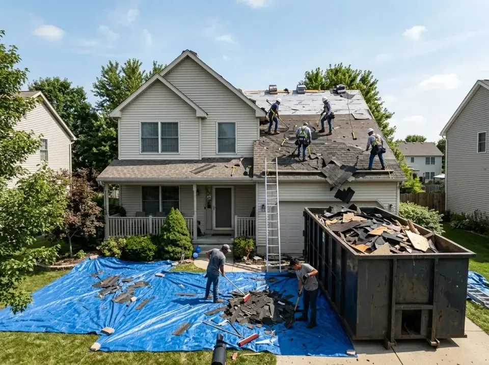 roof-replacement-debris-remova-004 — frequently asked questions, Cheapest Dumpster Rentals in Rancho Murieta, CA